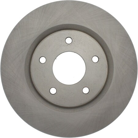 Centric Parts Standard Brake Rotor, 121.42097 121.42097
